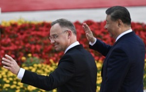 Prezydent Duda, Chiny, kurczaki i wizy [OPINIA]